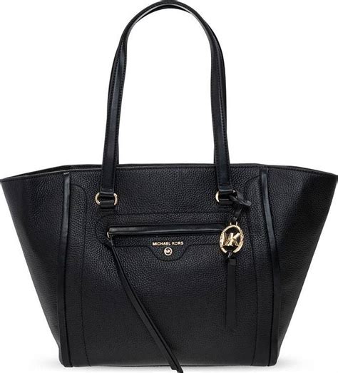 Carine Medium Logo Tote Bag 